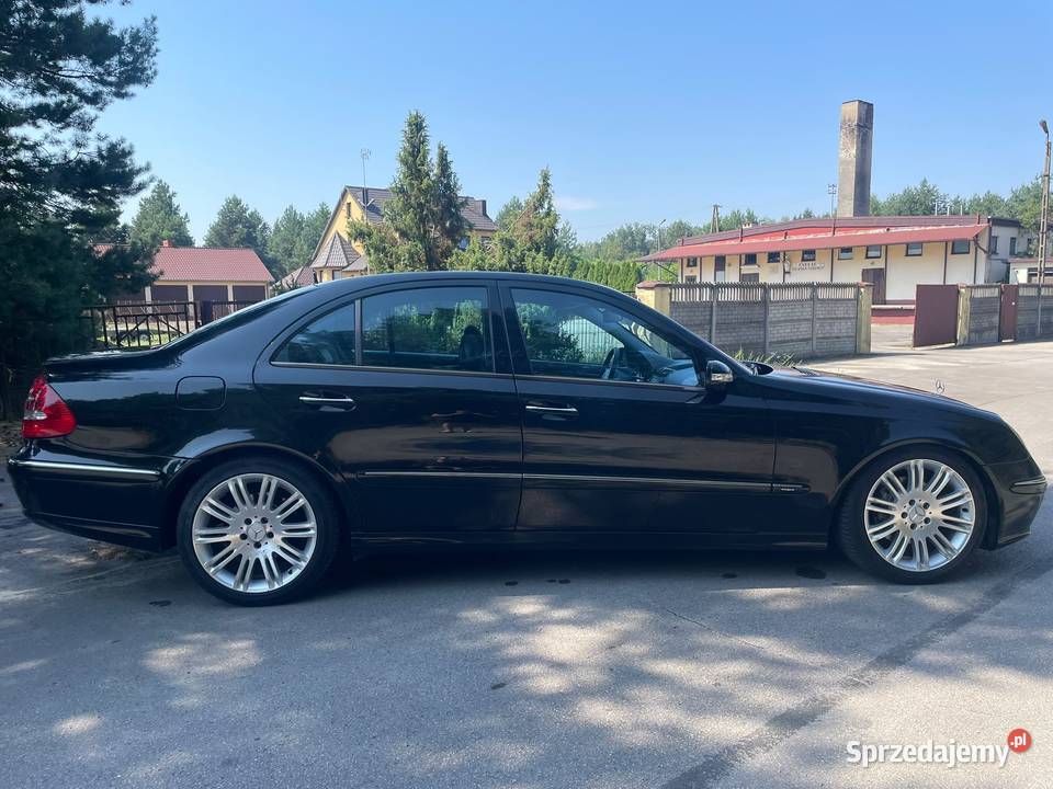 Mercedes W211 Avangarde 32200 automat