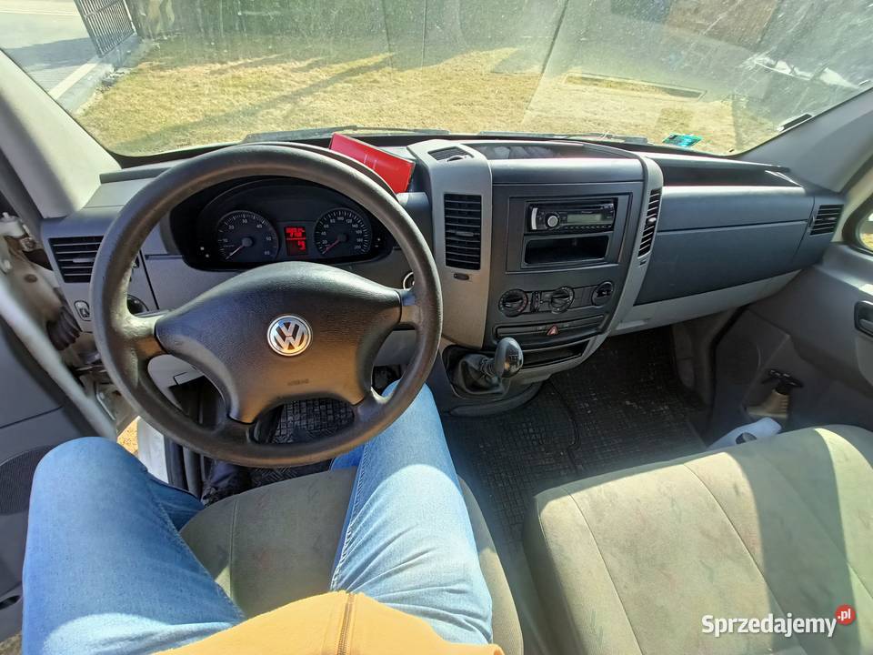 VW Crafter 25 TDI 109 łódzkie Koluszki