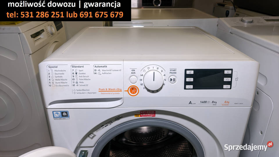 Pralkosuszarka Privileg wsad 86 85cm Dobrzyń nad Wisłą