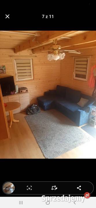 Domek działka jeziorem Piotrowo
