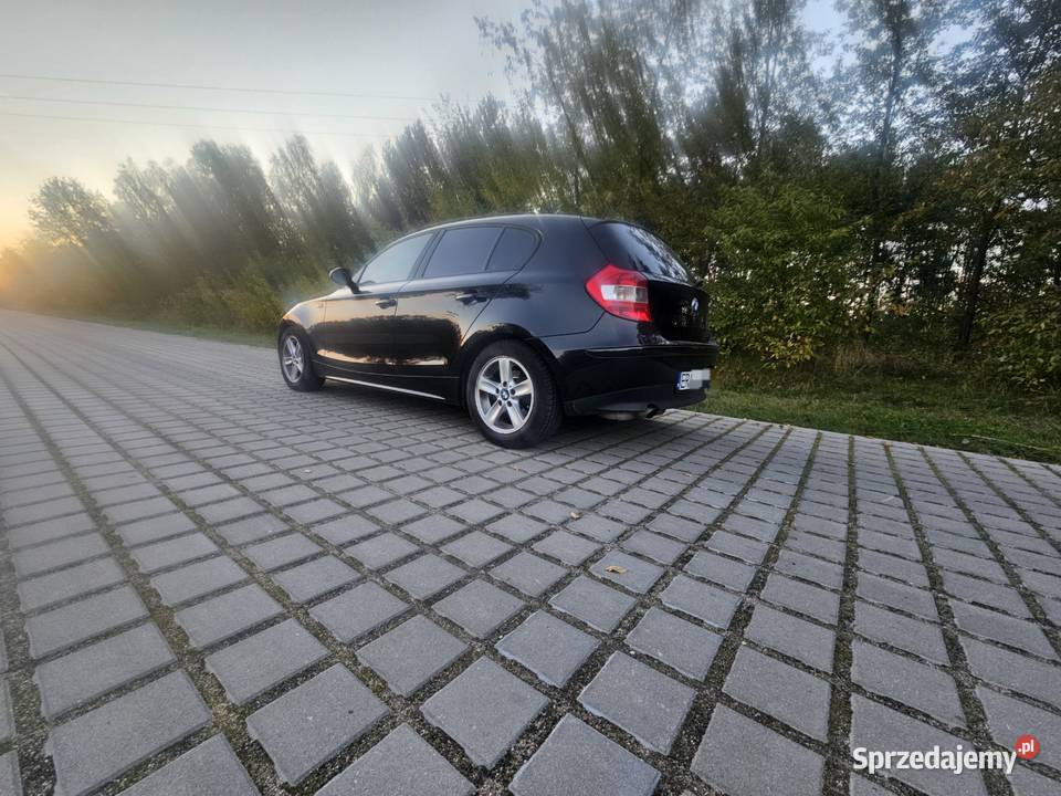 Bmw 116 klima nowy rozrząd
