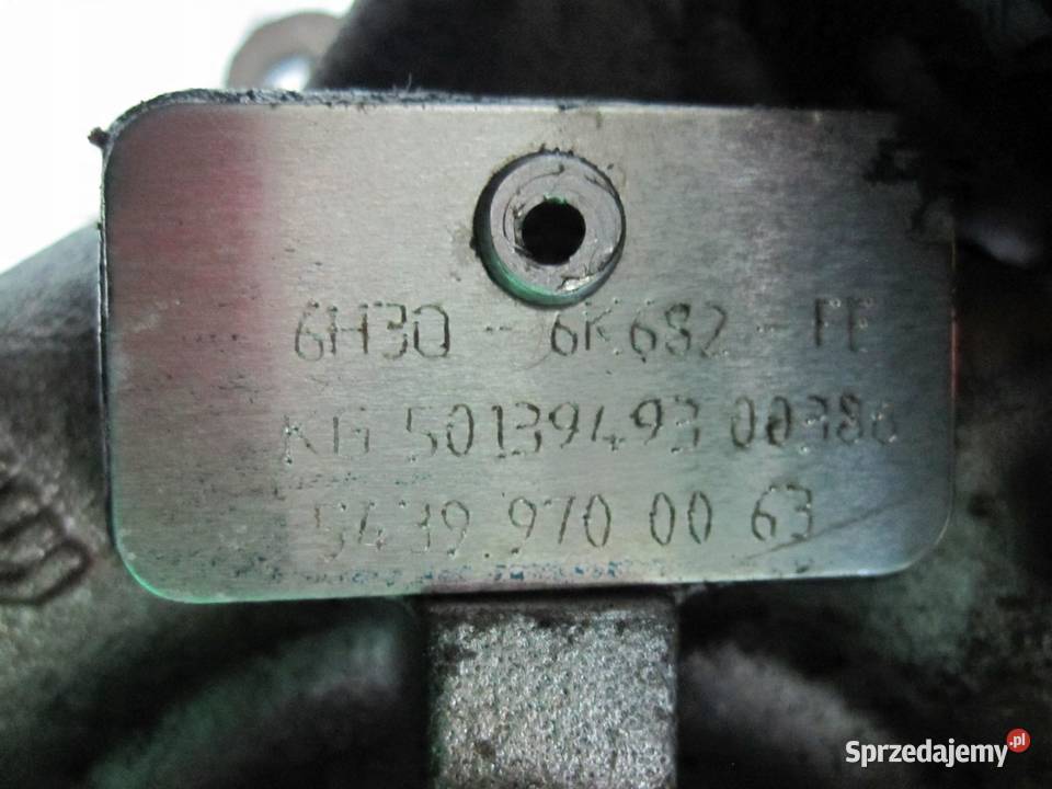 RANGE ROVER SPORT L320 36 V8T turbosprężarka świętokrzyskie