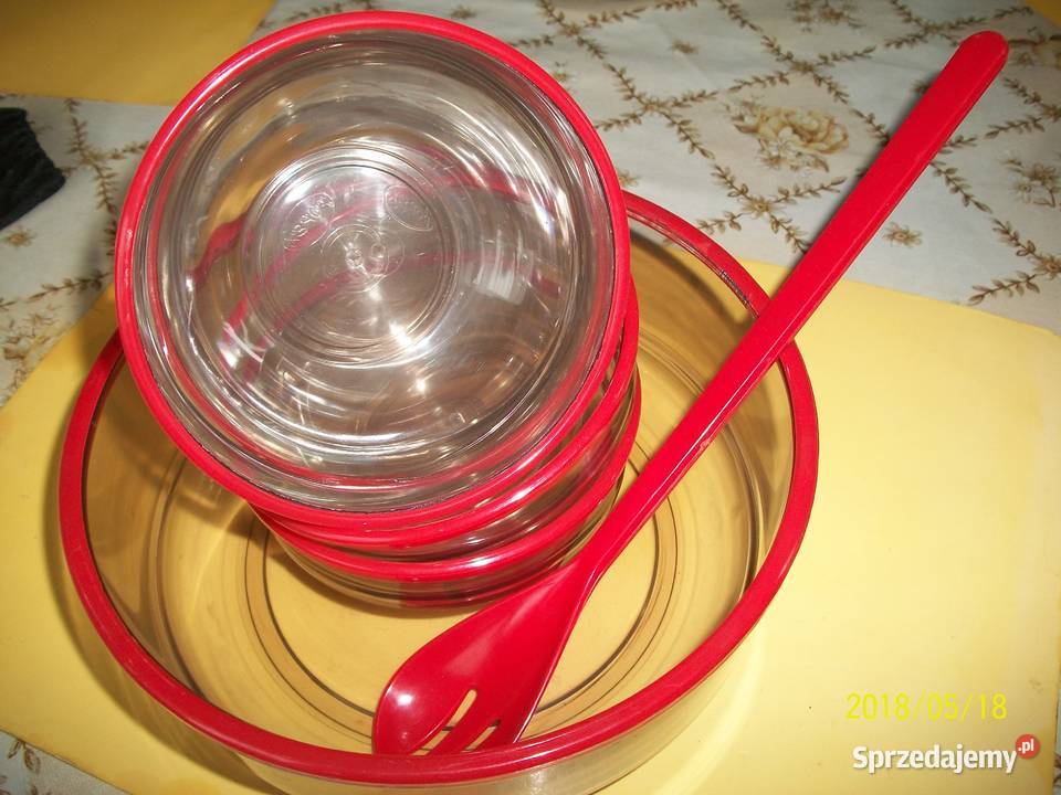 Komplet salaterek Będzin sprzedam