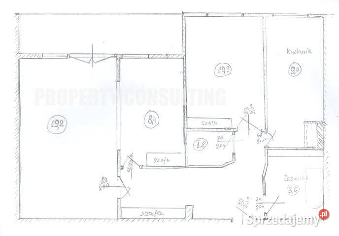 Mieszkanie Warszawa Plac Narutowicza 638m2 3 mazowieckie