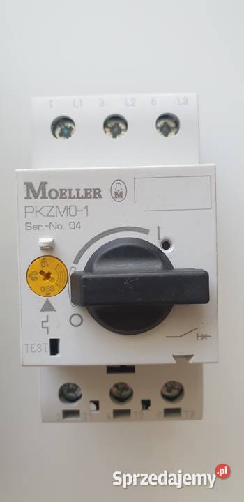 MOELLER LEGRAND GARO zabezpieczenie okazja Mrągowo