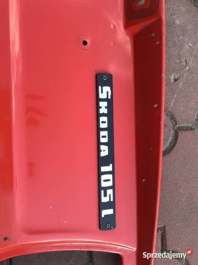 Pas tylni do skody 105 sprzedam