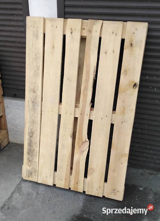 Palety 120x80 mocne prawie EURO raz użyte Bydgoszcz