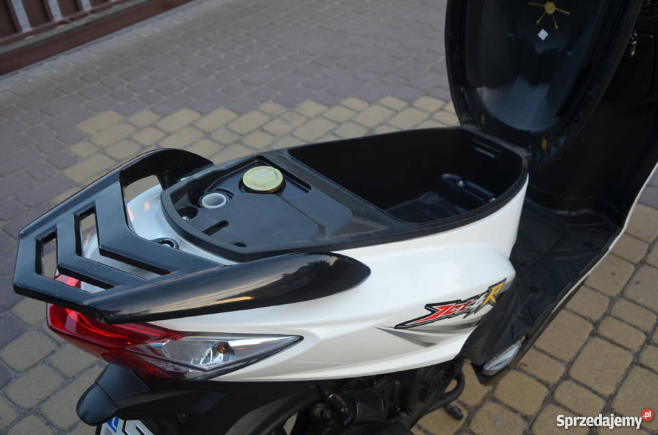 Skuter SYM JET4R biały Zamość