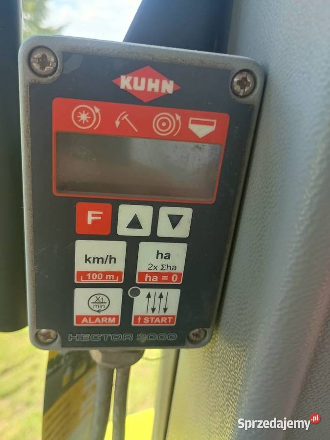 Sprzedam agregat uprawowosiewny Kverneland NGH wielkopolskie Słupca