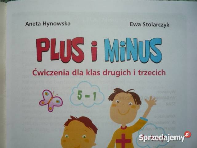 NOWA Plus i minus w krainie matematyki Klasa 2 i Szczecin