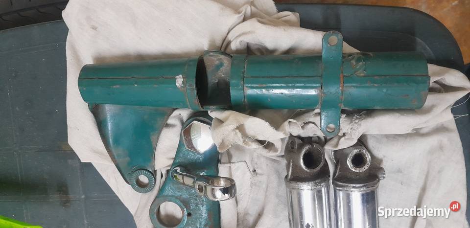 Ural M62 zawieszenie lagi półki chorągiewki kujawsko-pomorskie Grudziądz