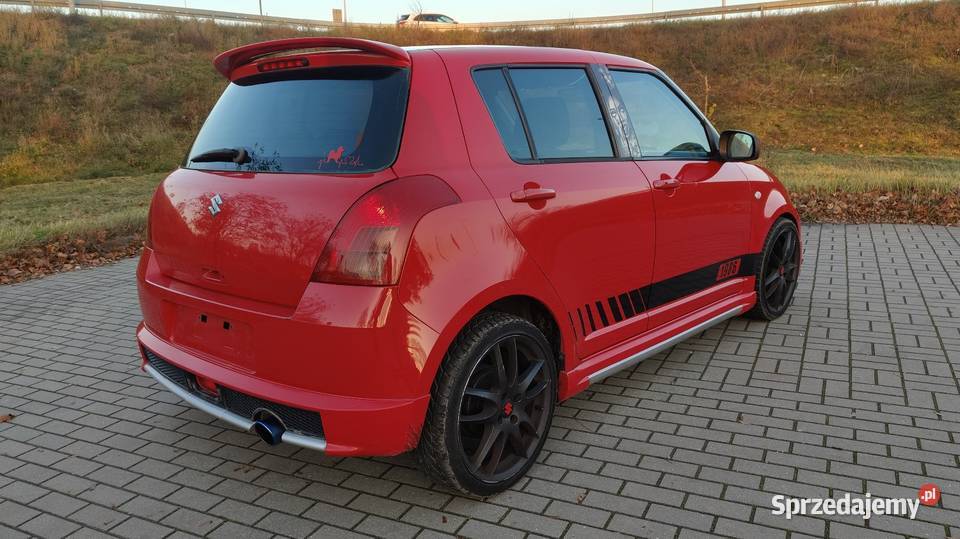 Suzuki Swift Sport 13 benzyna 2005r z Niemiec Toruń sprzedam