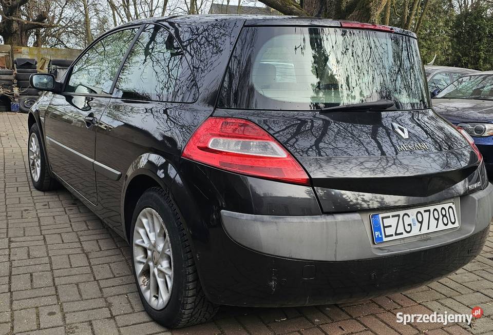 Megane 2 lift 16 lpg oplaty na rpk Megane