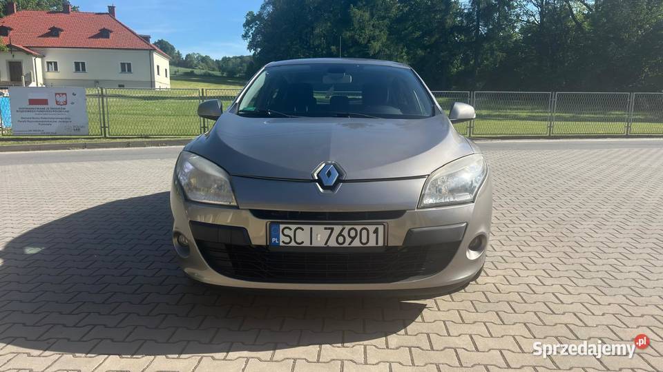 Renault Megane III manualna Cieszyn