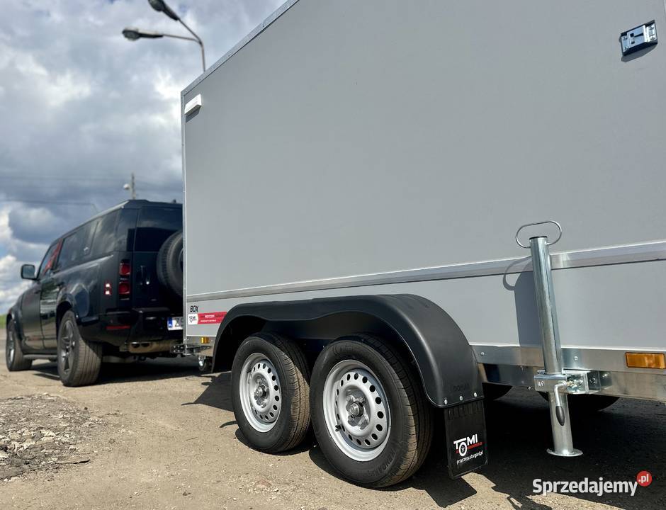 Przyczepa kontener furgon TEMARED BOX 30152 C Piła