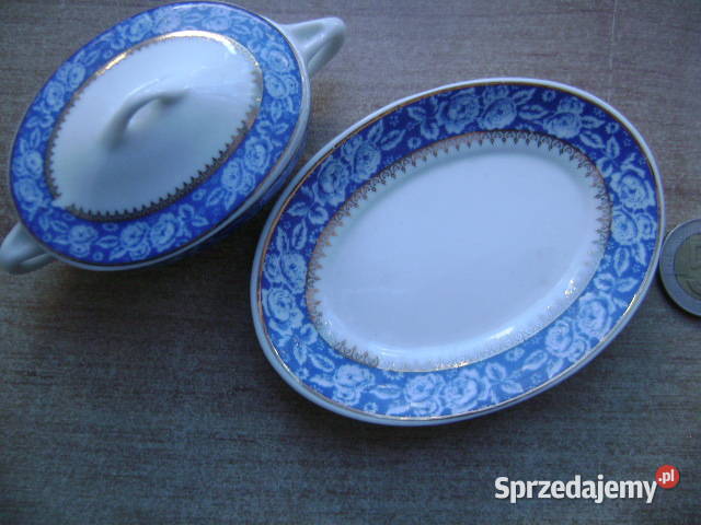 Starocie z PRL Stara porcelana Kolekcjonerska Gdynia