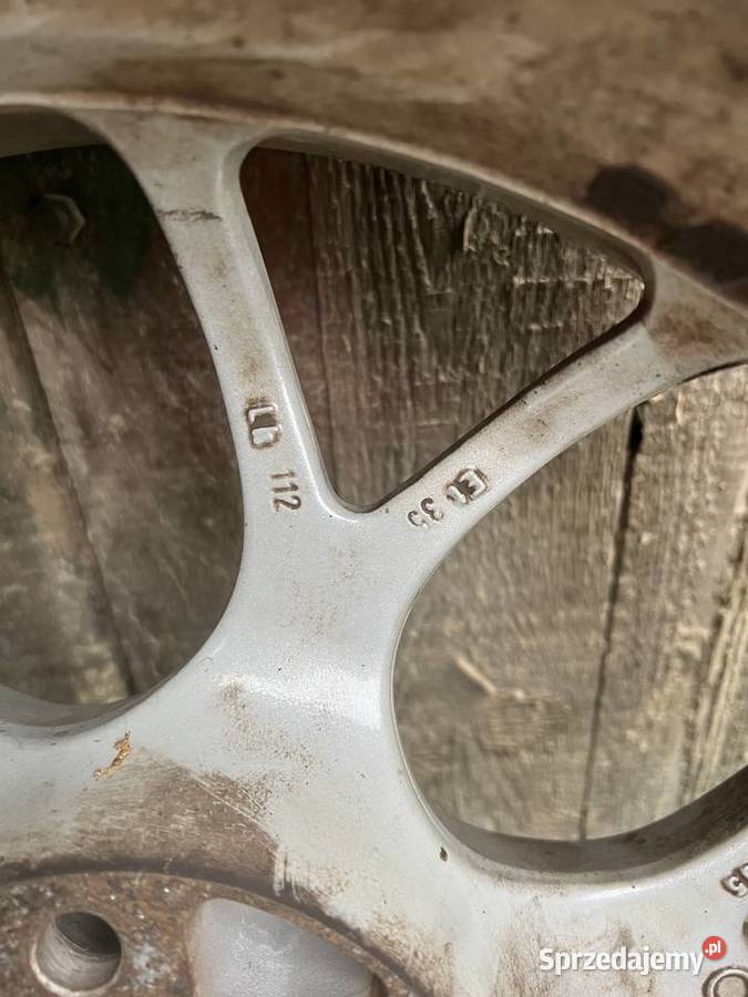 Koła zimowe aluminiowe Borbet 2255517 bmw x3 Bystrzyca Kłodzka sprzedam