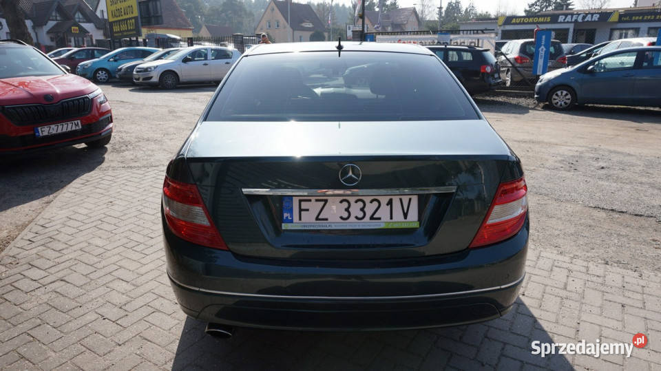 Mercedes C 220 Super stan W204 20072014 Zielona Góra sprzedam
