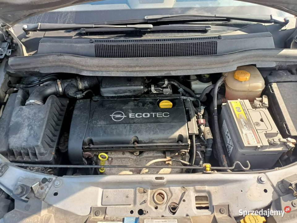 Opel Zafira Opel Zafira 16 05r 7OS B 20052011 1598cm3 małopolskie Tarnów