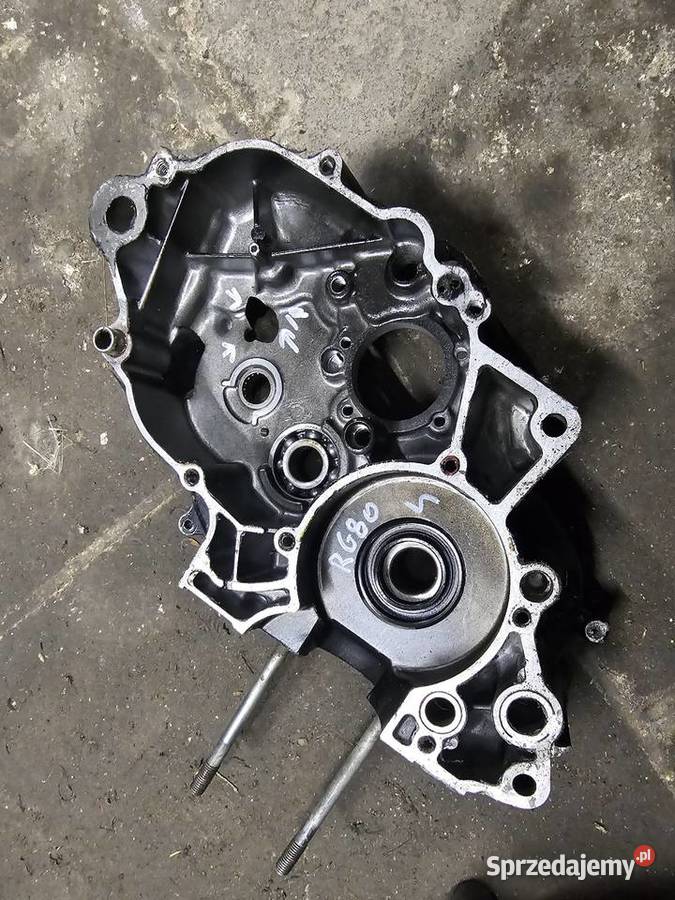 Suzuki RG 80 karter prawy połówka prawa silnika Jelenia Góra