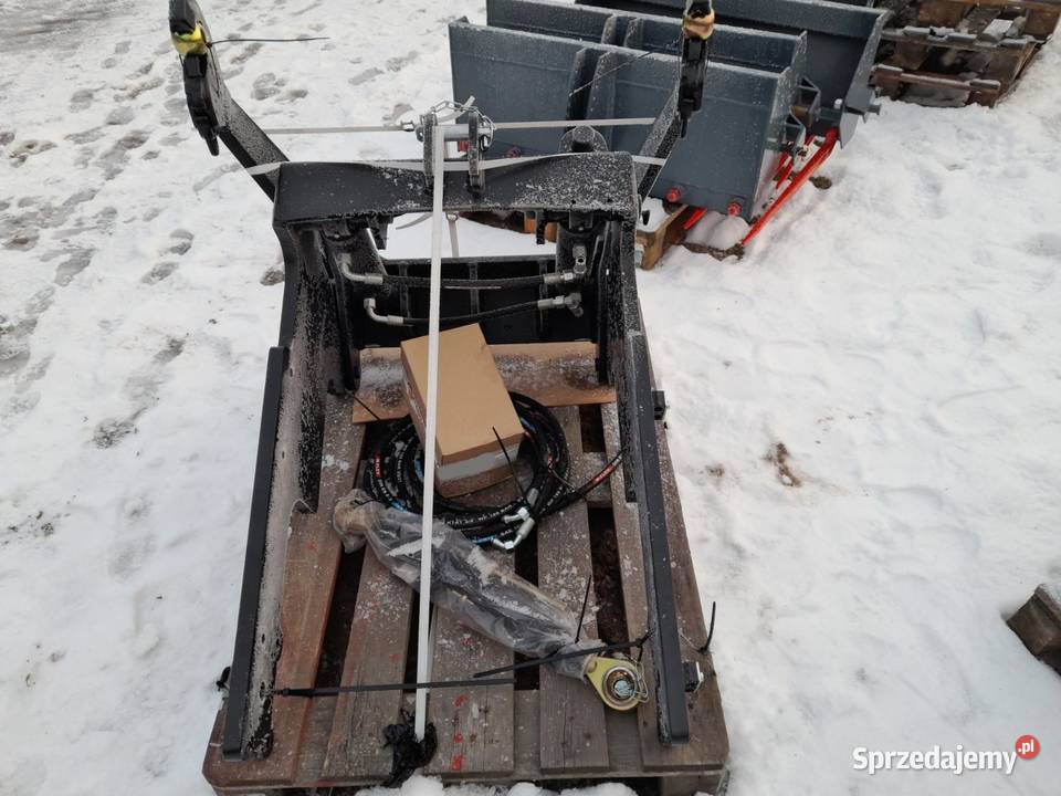 Przedni podnośnik TUZ nieuszkodzony wielkopolskie Poznań
