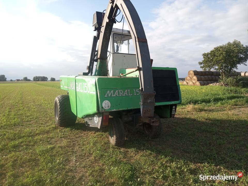 Sieczkarnia kukurydzy maral 150 Mercedes Samojezdne Lubraniec