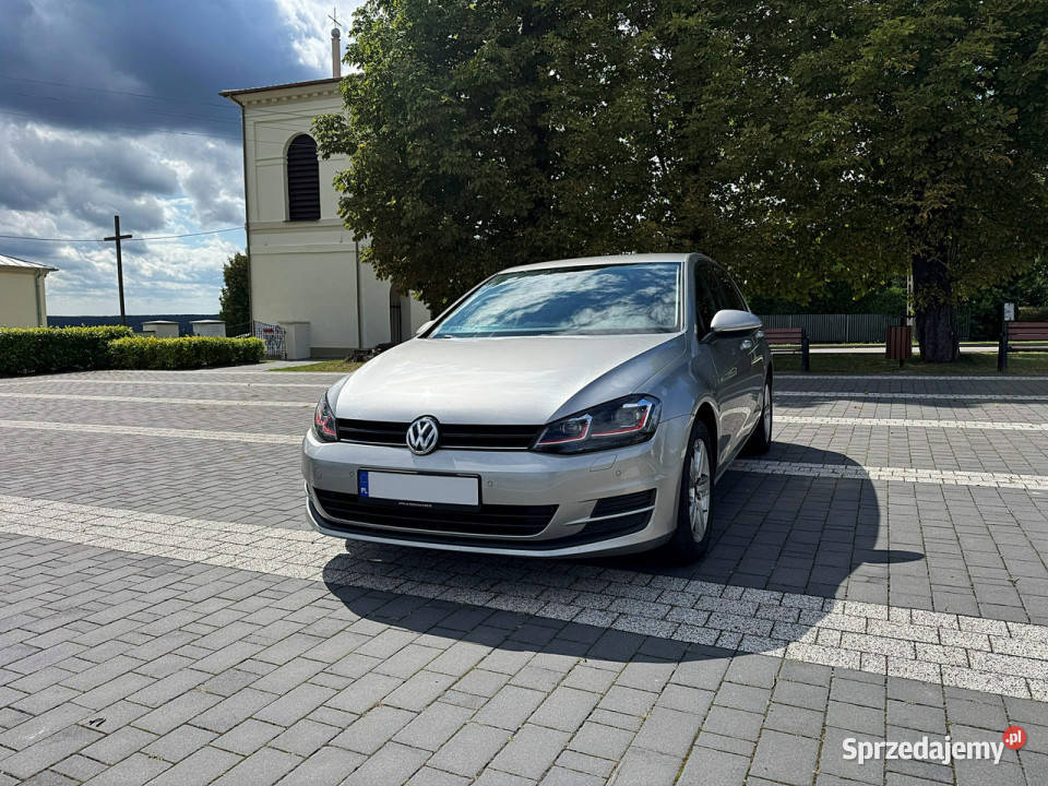 Volkswagen Golf VII 16 TDI 105 Led Navi Bliżyn