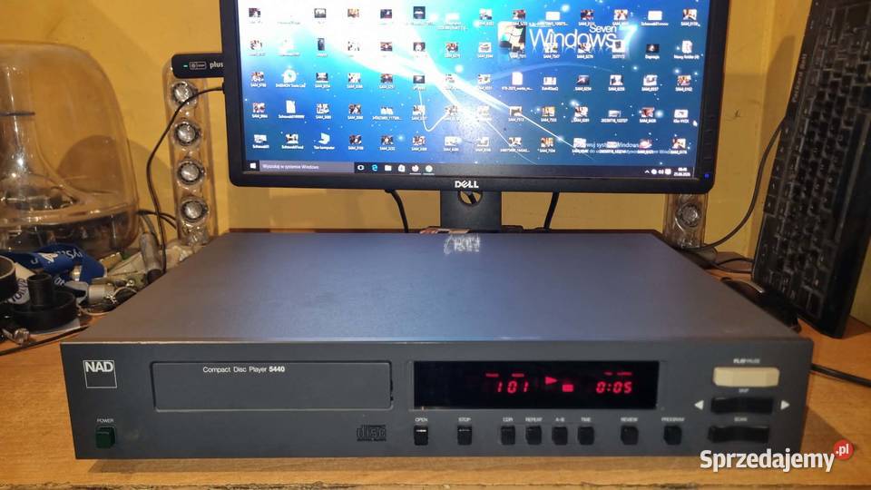 Odtwarzacz CD 5440 najwyższy model z serii Warta