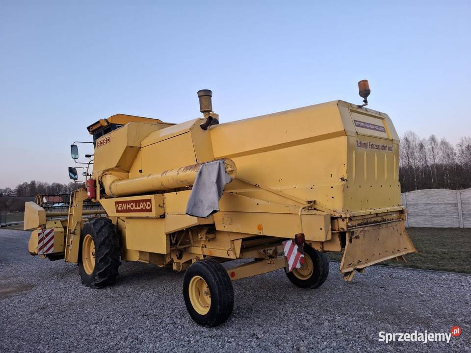 Kombajn Holland 8060 sieczkarnia stan Końskie