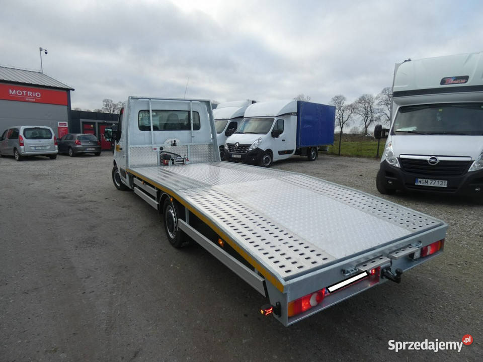 Opel Movano LAWETA auto pomoc pomoc drogowa VAT marża Motoryzacja