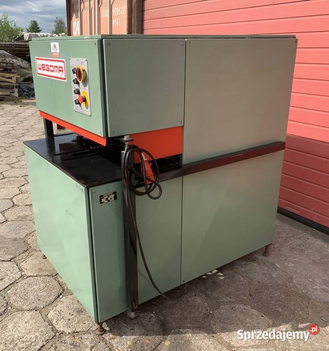 Czyszczarka PCV Wegoma MPA2 pomorskie sprzedam