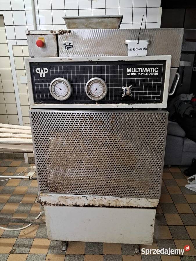 Dzielarkozaokrąglarka do bułek WP Multimatic