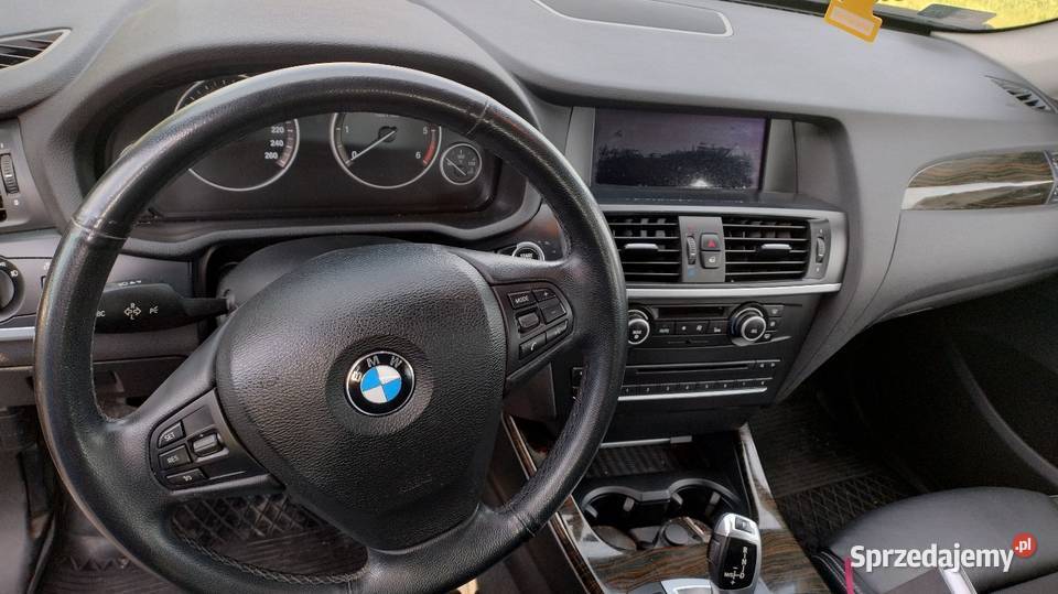 BMW X3 20 diesel automat xdrive kupiony w polskim salonie Frampol