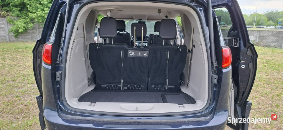 Chrysler Pacifica pacyfica 36 b rampa wózków wspomaganie kierownicy Lublin