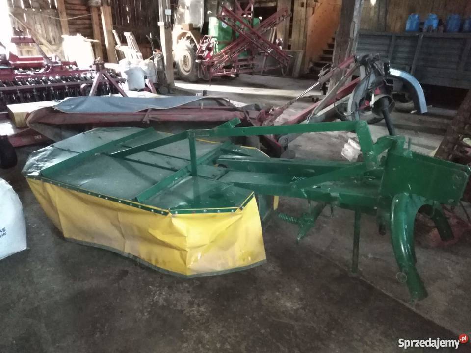 Kosiarka rotacyjna Famarol Z1051 nieuszkodzony warmińsko-mazurskie Bałcyny