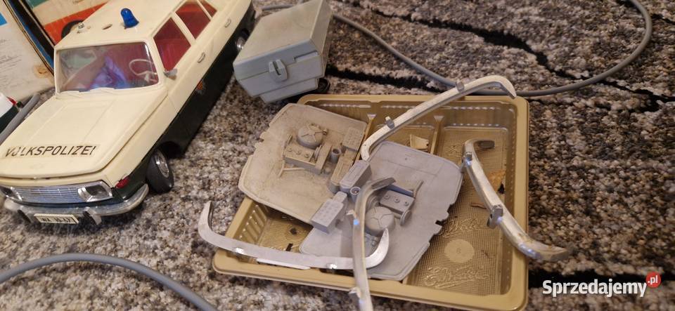 Wartburg 353 PIKO ANKER na baterie likwidacja Łódź