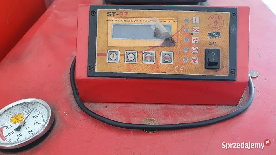 Piec Defro na ekogroszek 19kw i drewno Krościenko nad Dunajcem