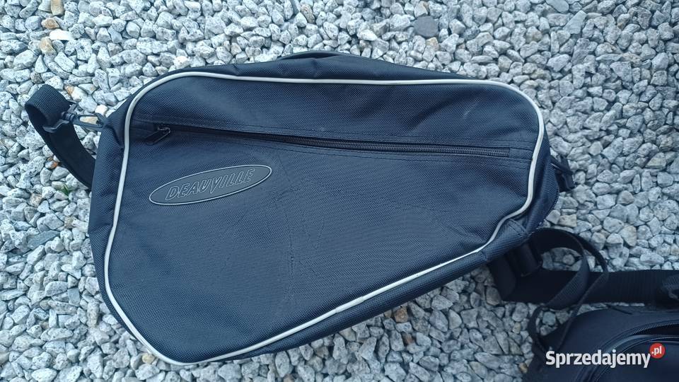 Torby wewn Honda nt700v deauville lubuskie Ługi sprzedam