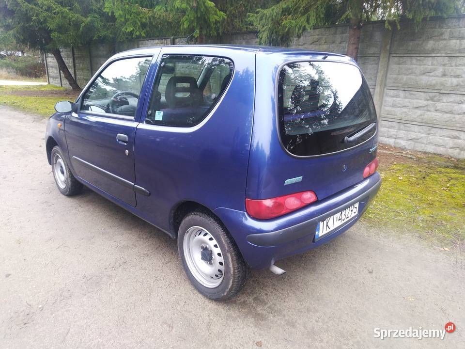 Fiat Seicento 900 Miedziana Góra