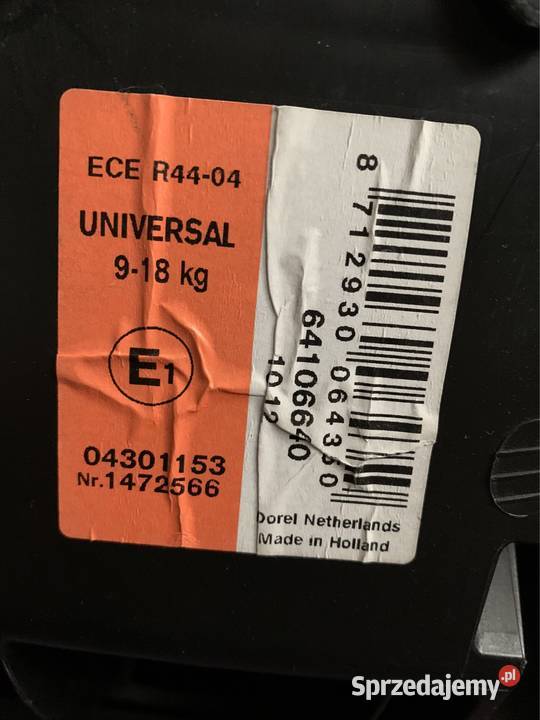 Fotelik samochodowy Maxi Cosi Priori 918 Mińsk Mazowiecki