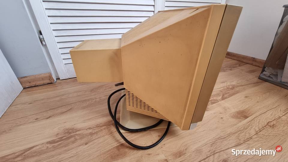 monitor CRT z lat 90tych VGA SUPERCOM SM1416 Opole