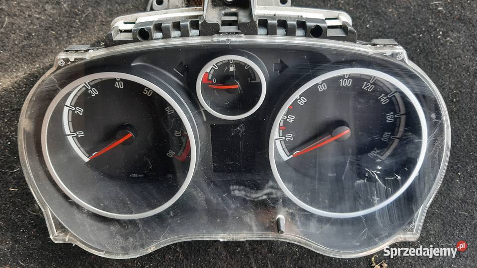 licznik prędkościomierz zegary Opel Corsa D 12 Dębno