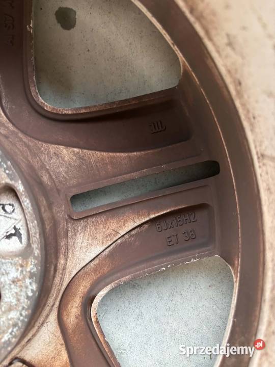 Komplet kół letnich felgi aluminiowe BBS 15