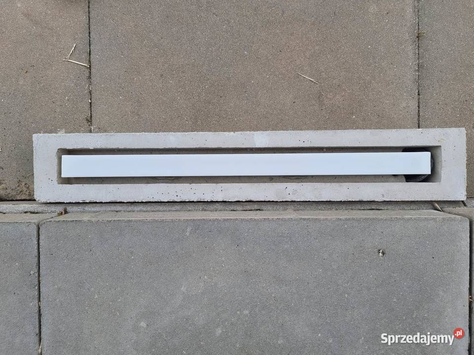 Lampa betonowa LED zewnętrzna 50 20 Warka