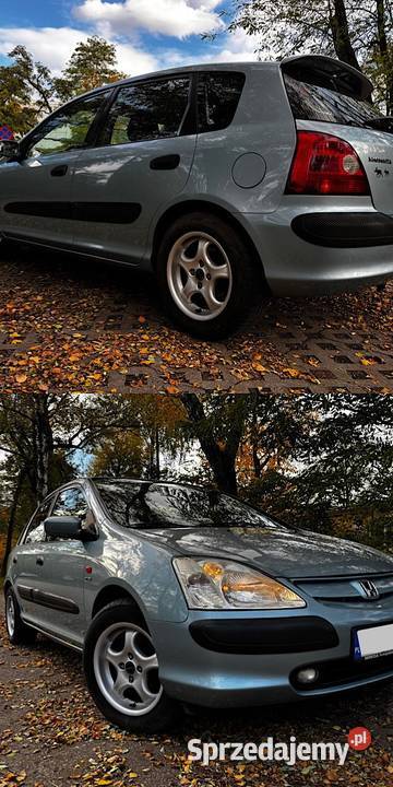 Honda Civic 16 vtec LPG światła przeciwmgielne Łódź
