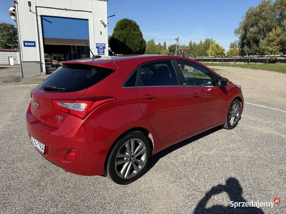 Hyundai i30 16 BENZYNA Klimatronik Nawigacja Konin