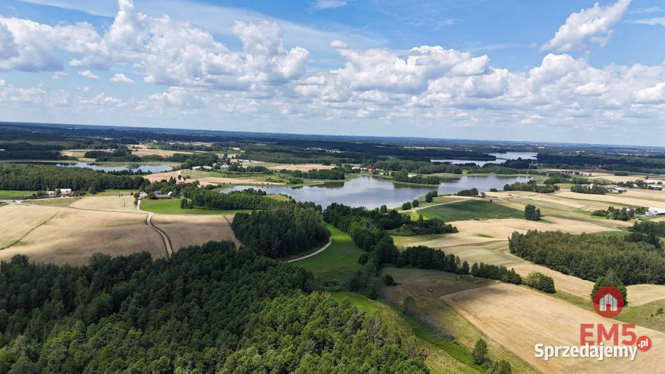 Grunt 20900m2 Jeziorki utwardzona podlaskie