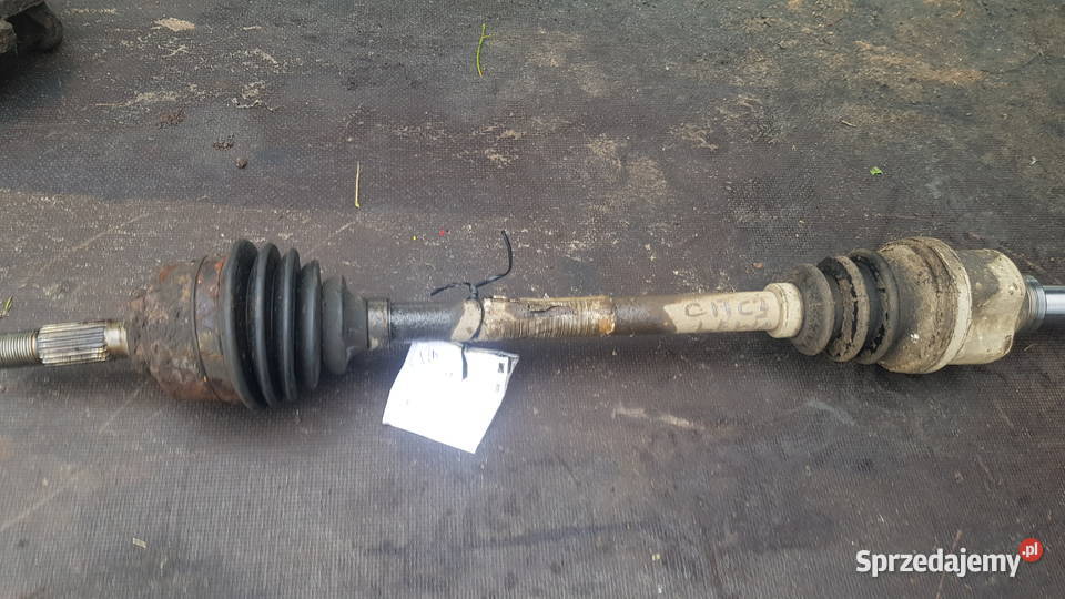 półoś lewa citroen c3 11 Benzyna osobowe Szczecin