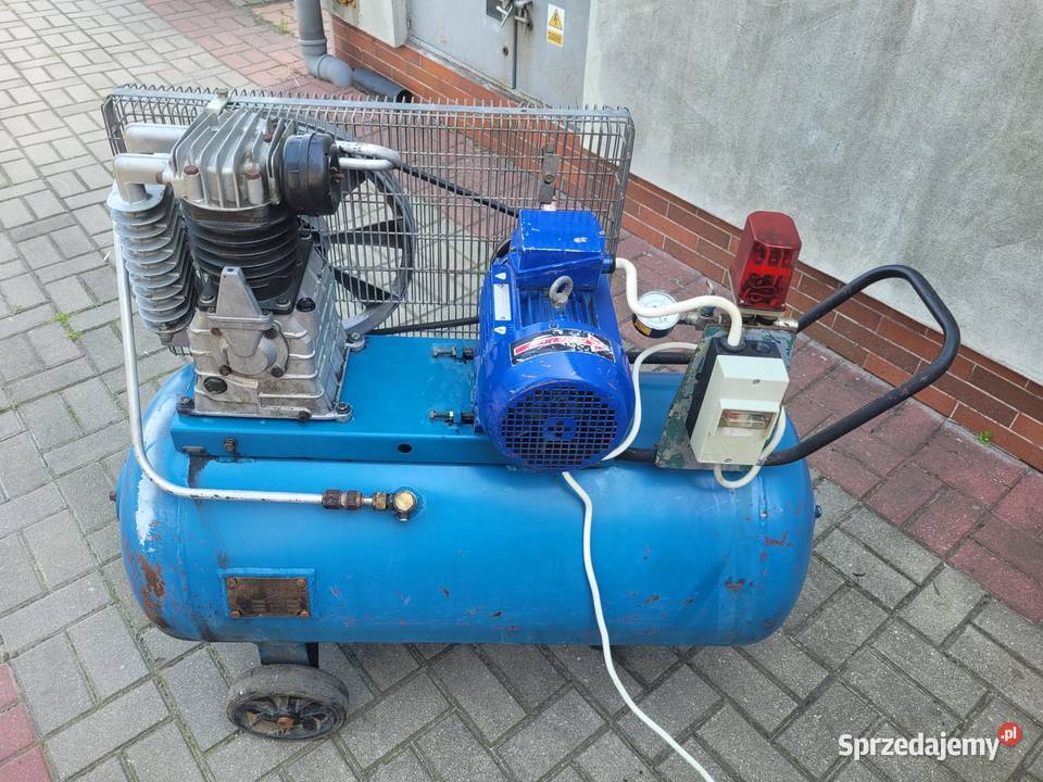Kompresor Sprężarka 150L POLMO Łódź 3kW Agregat wielkopolskie Kalisz