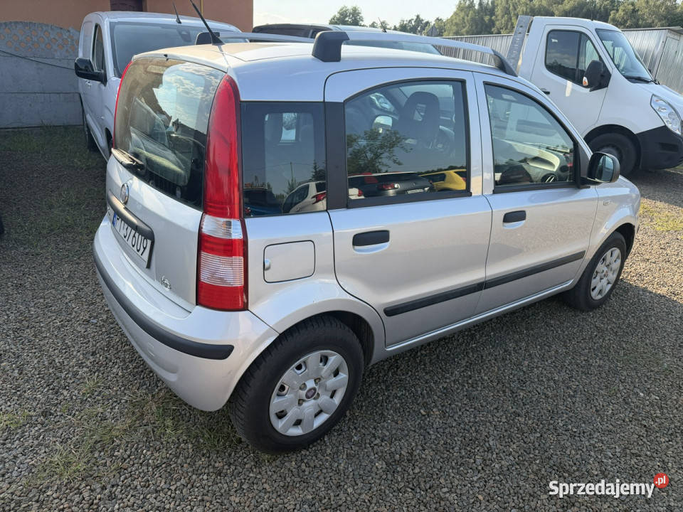 Fiat Panda klima zarejestrowany 80 II 20032012